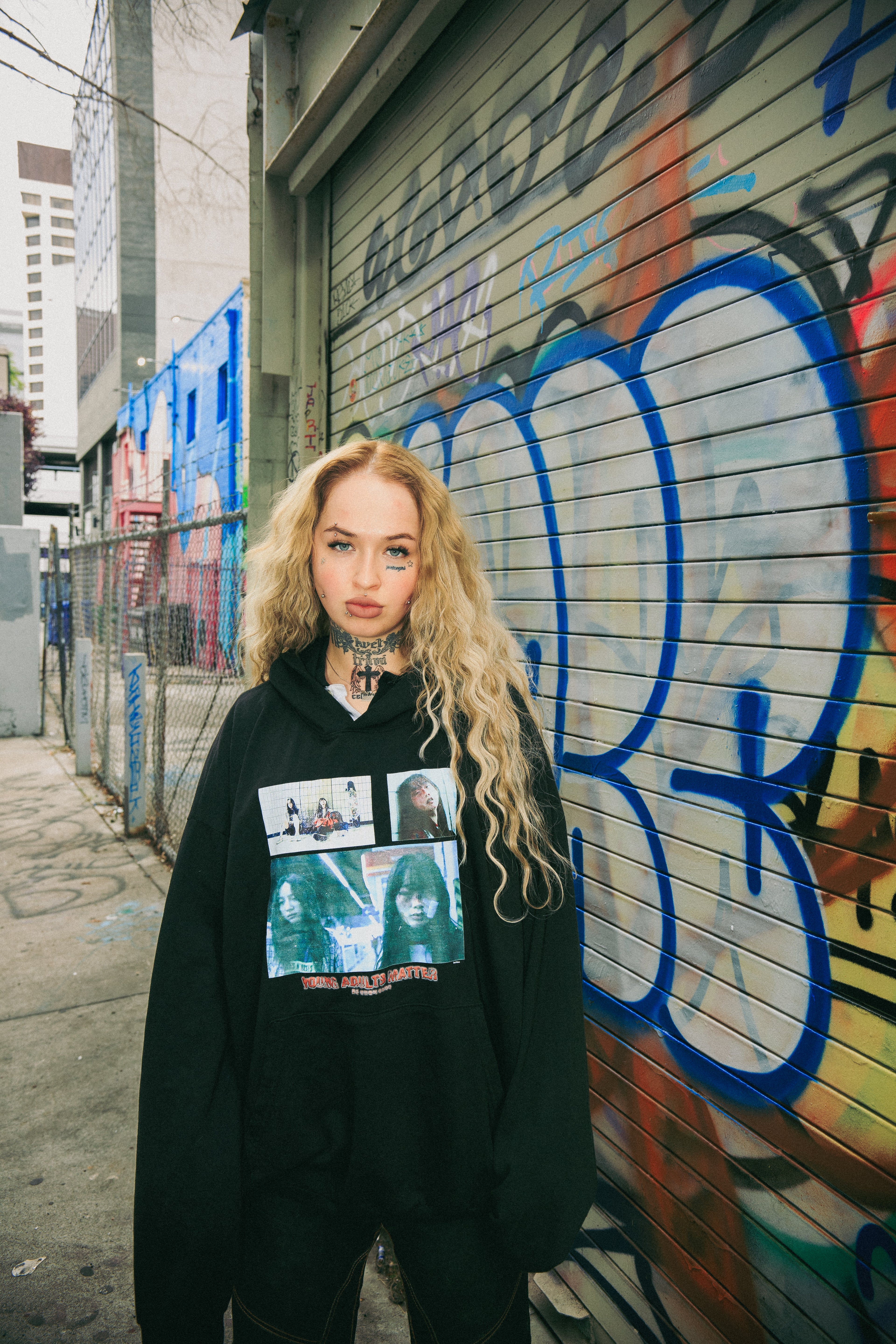 Young Adults Matter Hoodie