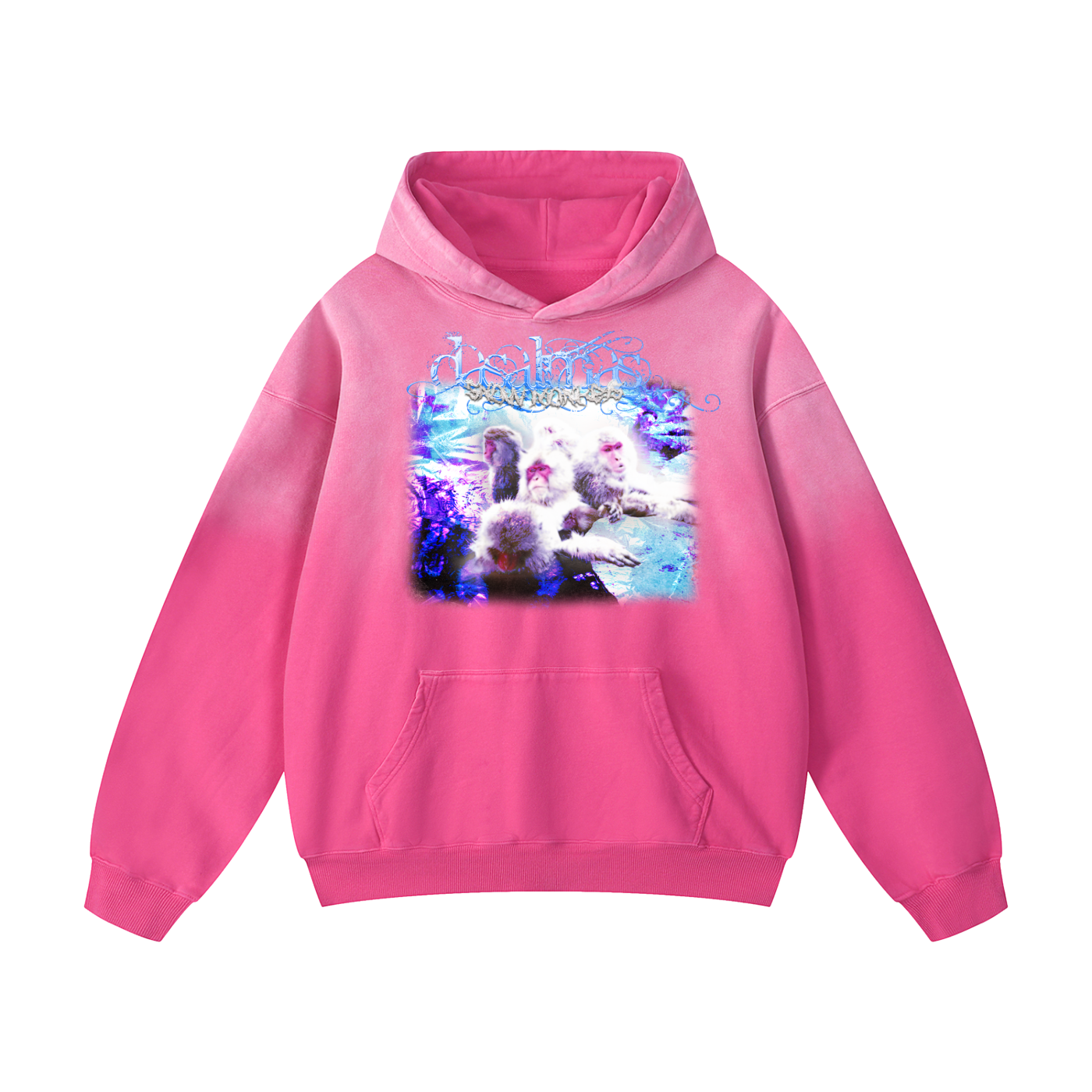 DasAlmas Snow Monkeys Hoodie