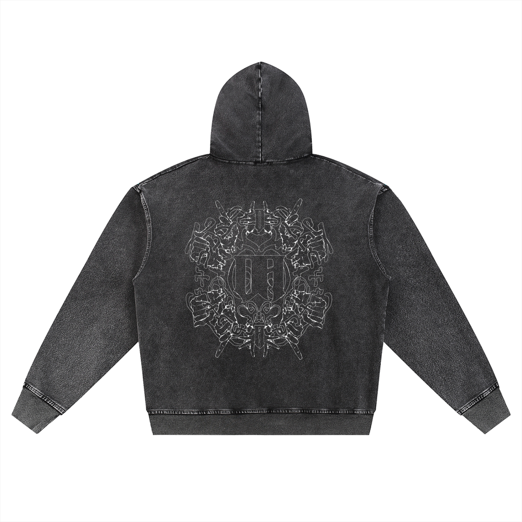 DA Evil Girls Zip Up