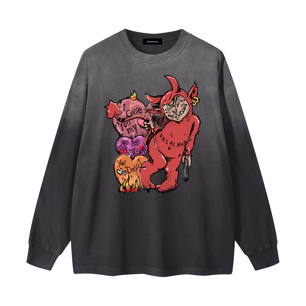 DA "I gave you my heart" Sweater